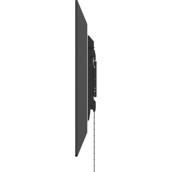 Vision VFM-W4X4T signage display mount 152,4 cm [60] Nero (Display wall mount - heavy duty - fits display 32 to 75 with VESA sizes up to 400 x 400 including 350 x 350 - 12 degree tilt - suits interac