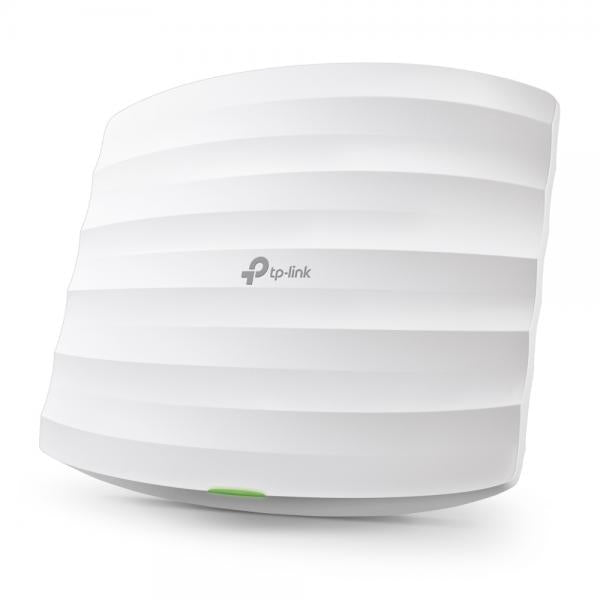 Access Point Tp-Link AC1750 EAP245 - Dual band fino a 1.75Gbps (450Mbps 2.4GHz e 1300Mbps 5GHz) - Alimentazione PoE con doppia modalità 802.3at o Passive PoE 48V - 2 porte Gigabit Ethernet