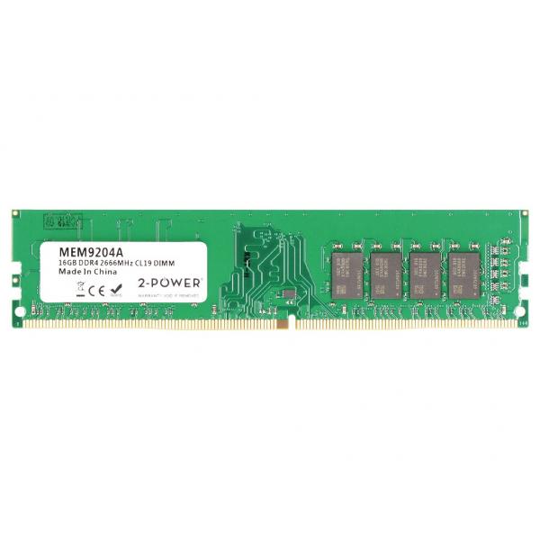 2-Power 2P-CT16G4DFD8266 memoria 16 GB 1 x 16 GB DDR4 (16GB DDR4 2666MHz CL19 DIMM)
