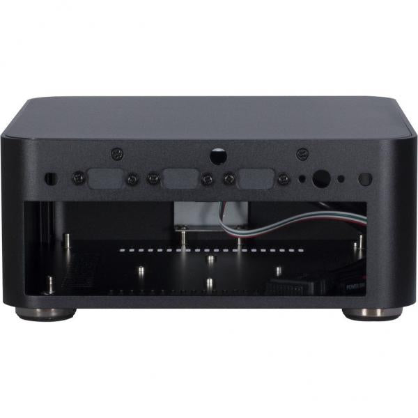 Inter-Tech A80 Small Form Factor [SFF] Nero 60 W (Inter-Tech A80 - tower - ITX)