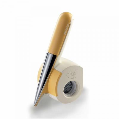 ARIETE GRATI'' WATERPROOF (0457) - GRATTUGIA ELETTRICA CORDLESS - TOTALMENTE LAVABILE - 3.7V