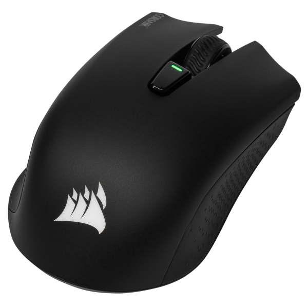 Corsair Harpoon RGB Wireless mouse Gaming Mano destra RF senza fili + Bluetooth Ottico 10000 DPI (CORSAIR HARPOON RGB WIRLESS GAMING MOUSE)