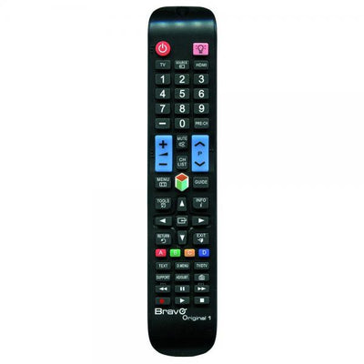 BRAVO ORIGINAL 1 (90202047) - TELECOMANDO COMPATIBILE FEDELMENTE RIPRODOTTO PER TV SAMSUNG