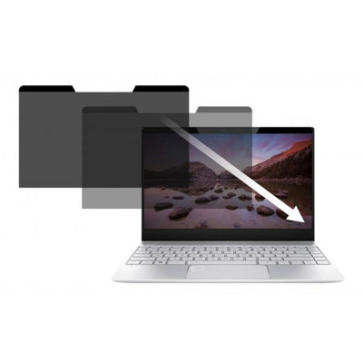 Dicota Secret - filtro privacy per notebook - 2 vie - removibile - magnetico - 35,6 cm (14")