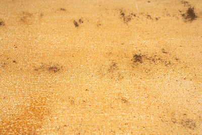 Biscottini TAVOLO IN FERRO BATTUTO FINITURA BIANCA ANTICATA quadrato dimensioni lunghezza