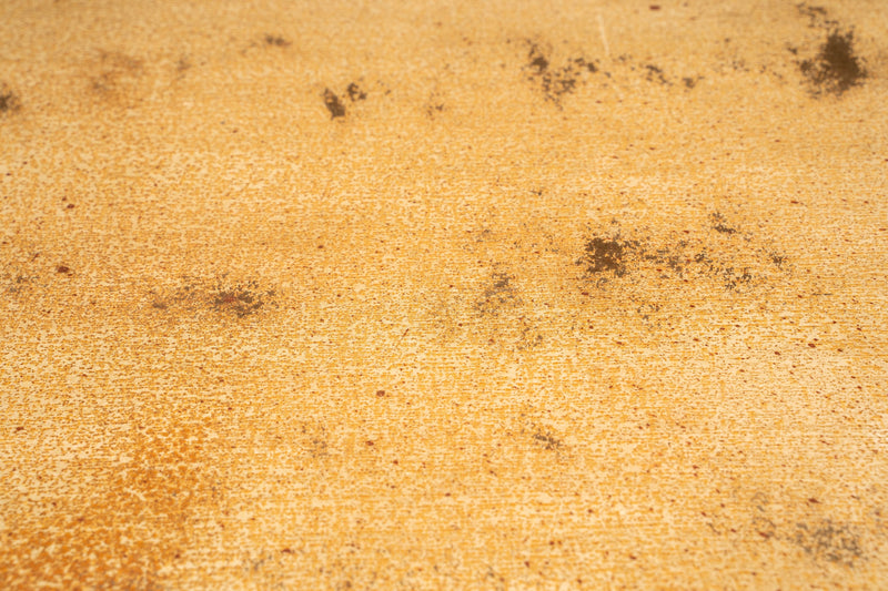 Biscottini TAVOLO IN FERRO BATTUTO FINITURA BIANCA ANTICATA quadrato dimensioni lunghezza