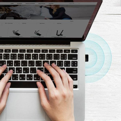 Scheda di rete AC600 con adattatore USB Tp-Link Archer T2U Nano - Standard wireless WLAN IEEE 802.11b, IEEE 802.11g, IEEE 802.11n- Wi-Fi AC Dual Band - Wifi