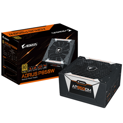 Gigabyte AP850GM alimentatore per computer 850 W ATX Nero