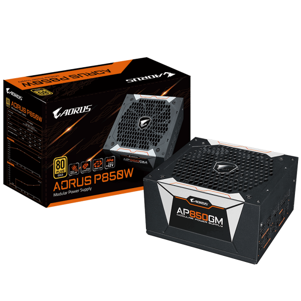 Gigabyte AP850GM alimentatore per computer 850 W ATX Nero