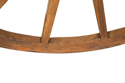 Biscottini RUOTA CARRO ANTICA RESTAURATA L159XPR30XH159 molto robusta Offerta Speciale