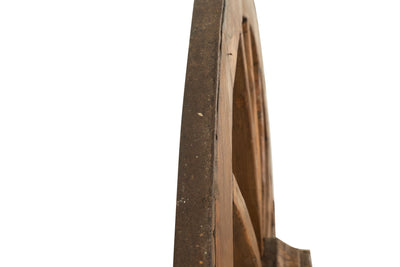 Biscottini RUOTA CARRO ANTICA RESTAURATA L159XPR30XH159 molto robusta Offerta Speciale