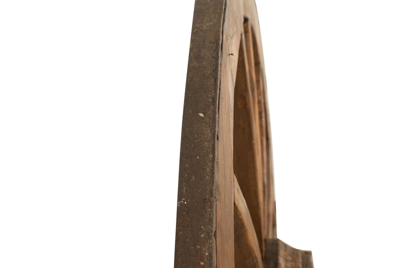 Biscottini RUOTA CARRO ANTICA RESTAURATA L159XPR30XH159 molto robusta Offerta Speciale