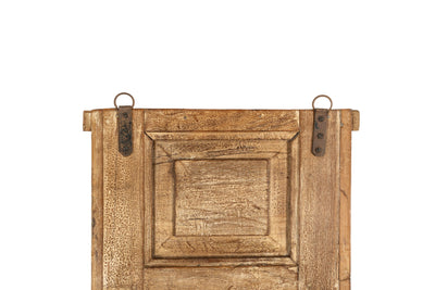 Biscottini Etagere Shabby in legno massello finitura naturale anticata realizzato Offerta