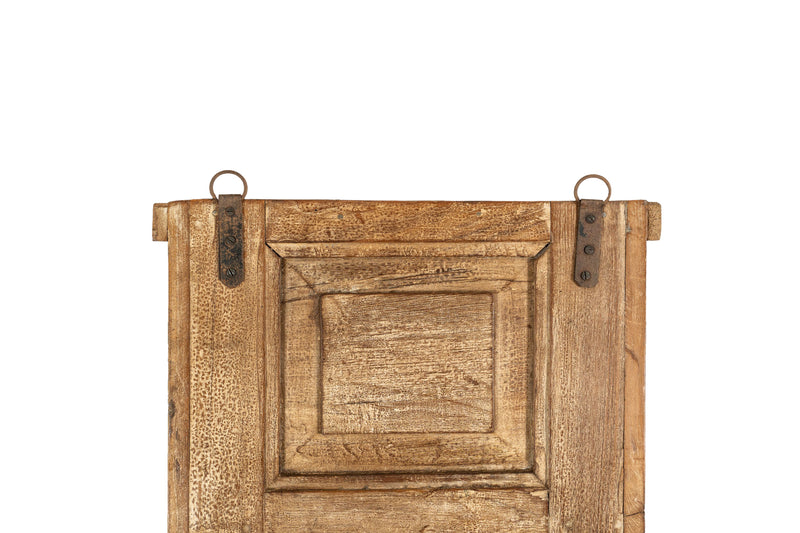 Biscottini Etagere Shabby in legno massello finitura naturale anticata realizzato Offerta