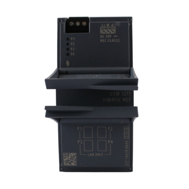 Compact Switch PROFINET/ETHERNET 4 Porte 24VDC CSM 1277 Siemens