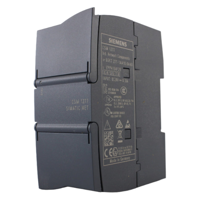 Compact Switch PROFINET/ETHERNET 4 Porte 24VDC CSM 1277 Siemens