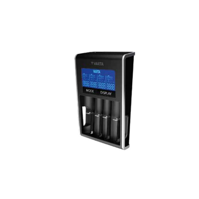 Caricabatterie LCD Dual Tech Charger Ni-MH Li-ioni e dispositivi USB