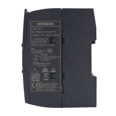 Compact Switch PROFINET/ETHERNET 4 Porte 24VDC CSM 1277 Siemens