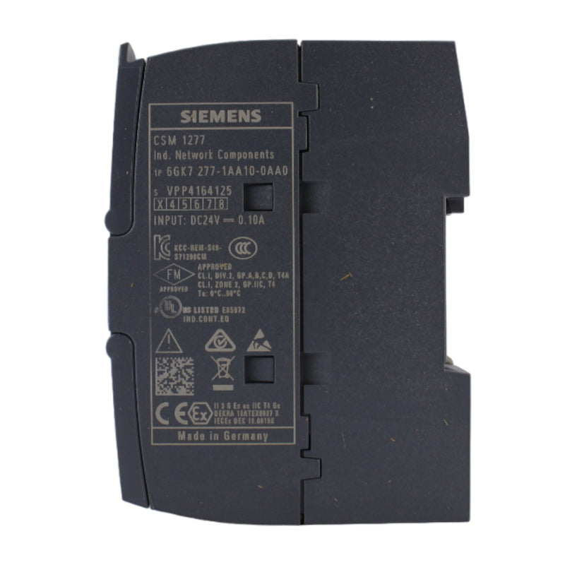 Compact Switch PROFINET/ETHERNET 4 Porte 24VDC CSM 1277 Siemens