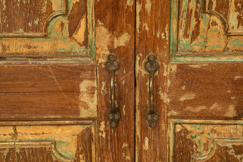 Biscottini FINESTRA CON TELAIO FINEMENTE RESTAURATA IN LEGNO MASSELLO DI TEAK