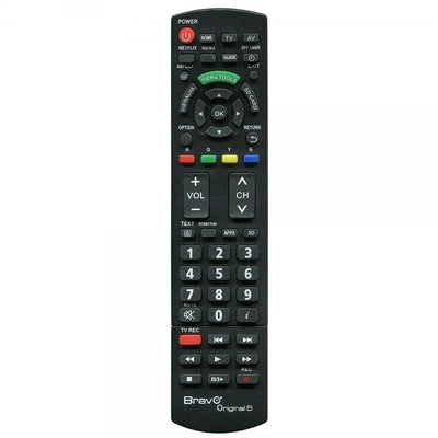 BRAVO ORIGINAL 4 (90202050) - TELECOMANDO COMPATIBILE FEDELMENTE RIPRODOTTO PER TV PHILIPS