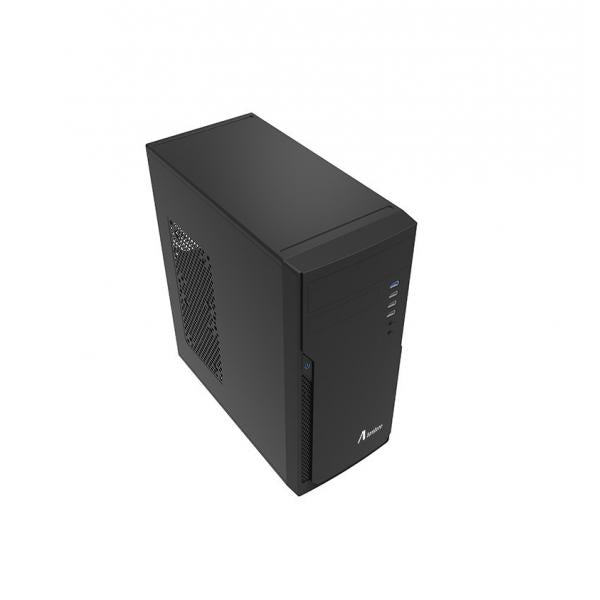 CASE MID-TOWER PSU 500W BK ATX/MICROATX/ITX 3*USB2 1*USB3 ADJ