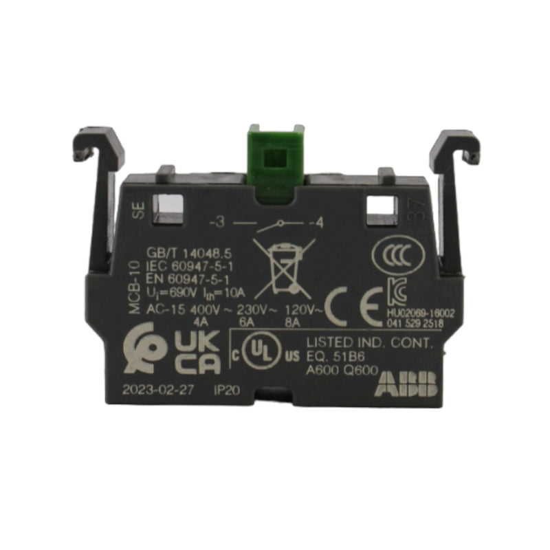 Contatto N.O. Per Barra DIN ABB