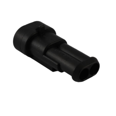 Connettore Superseal PM Nero 2 Vie Te Connectivity