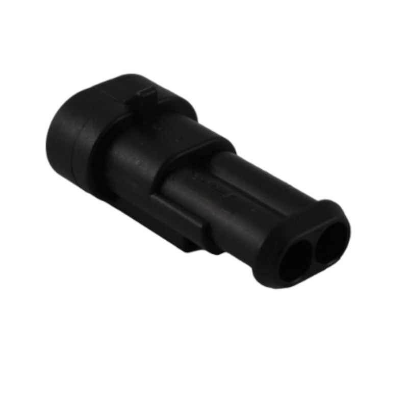 Connettore Superseal PM Nero 2 Vie Te Connectivity