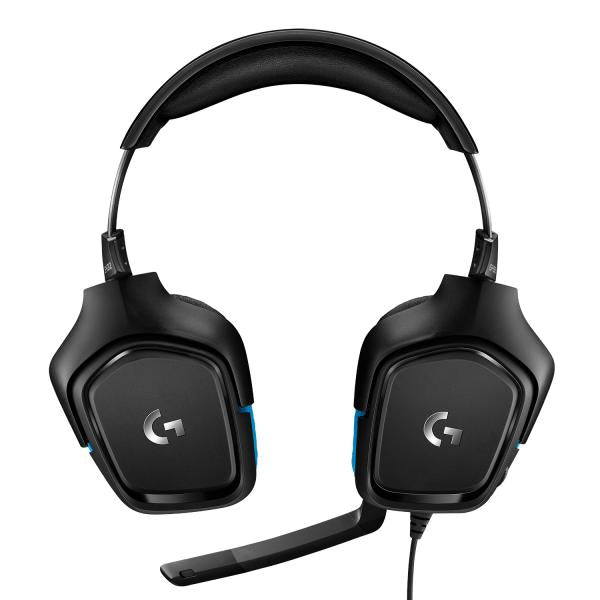 LOGITECH G432 Cuffie da gioco cablate con audio surround 7.1