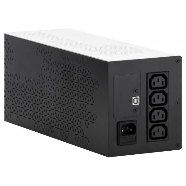 LEGRAND KEOR SP 600VA (310180) - UPS LINE INTERACTIVE - 4 PRESE IEC - AUTONOMIA 15 MINUTI