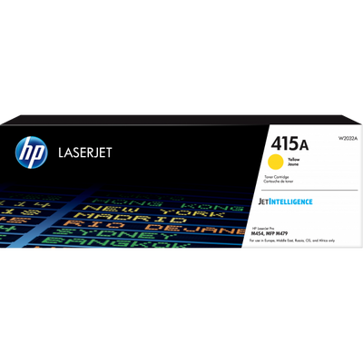 415A Yellow LaserJet Toner