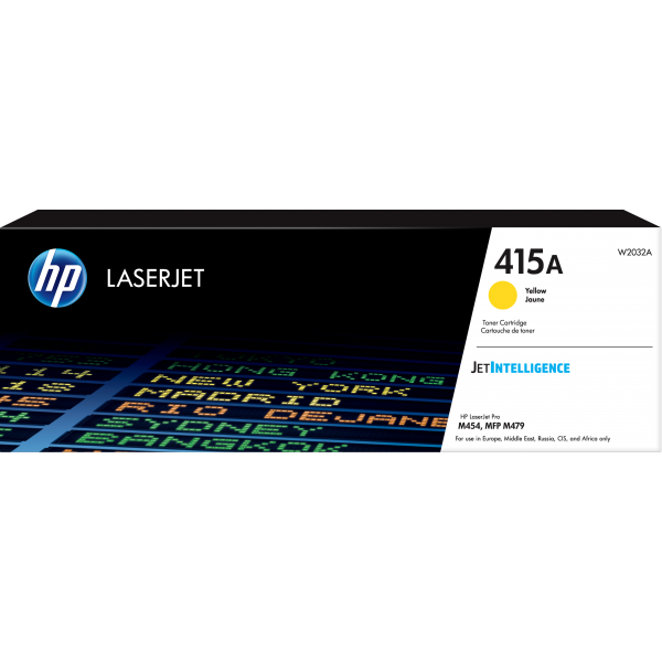 415A Yellow LaserJet Toner