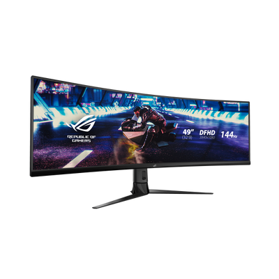 ASUS MONITOR CURVO 49 LED VA 32:9 (3840 x 1080), ROG STRIX, REG ALTEZZA, DP/HDMI