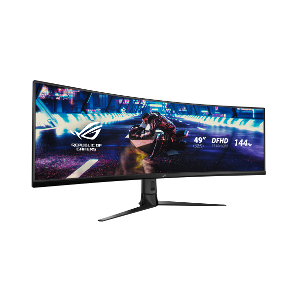 ASUS MONITOR CURVO 49 LED VA 32:9 (3840 x 1080), ROG STRIX, REG ALTEZZA, DP/HDMI