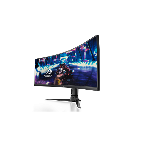 ASUS MONITOR CURVO 49 LED VA 32:9 (3840 x 1080), ROG STRIX, REG ALTEZZA, DP/HDMI