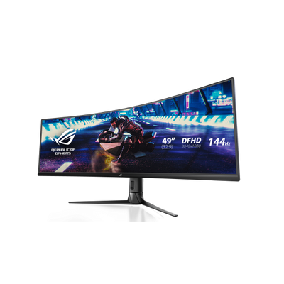 ASUS MONITOR CURVO 49 LED VA 32:9 (3840 x 1080), ROG STRIX, REG ALTEZZA, DP/HDMI