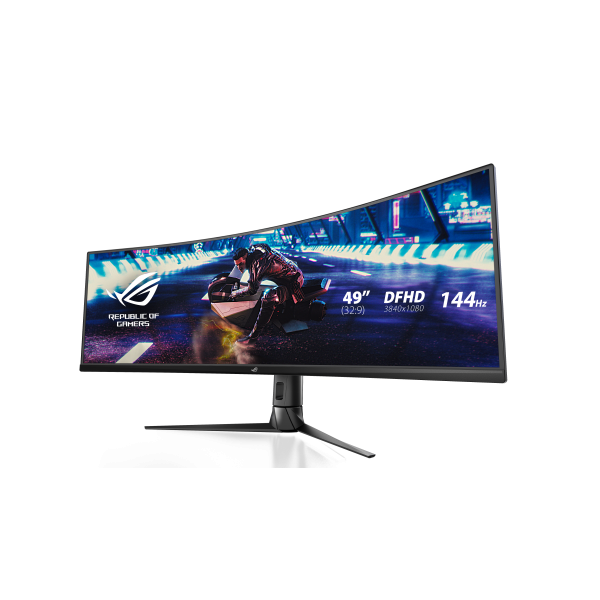 ASUS MONITOR CURVO 49 LED VA 32:9 (3840 x 1080), ROG STRIX, REG ALTEZZA, DP/HDMI