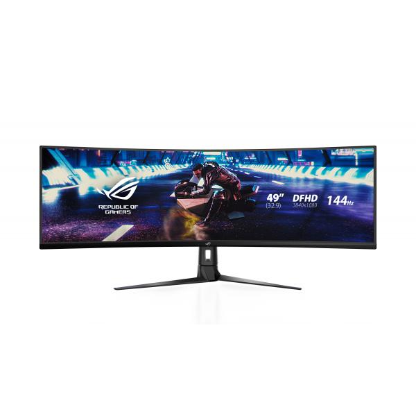 ASUS MONITOR CURVO 49 LED VA 32:9 (3840 x 1080), ROG STRIX, REG ALTEZZA, DP/HDMI