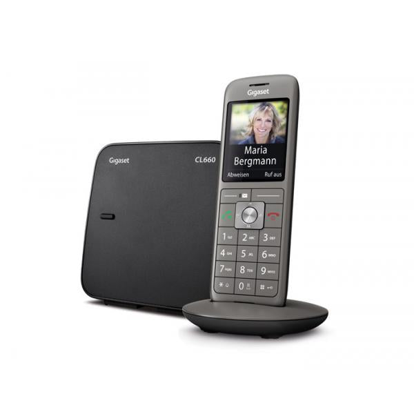 Cl660 Cordless Display 2,4" Vivavoce Nero