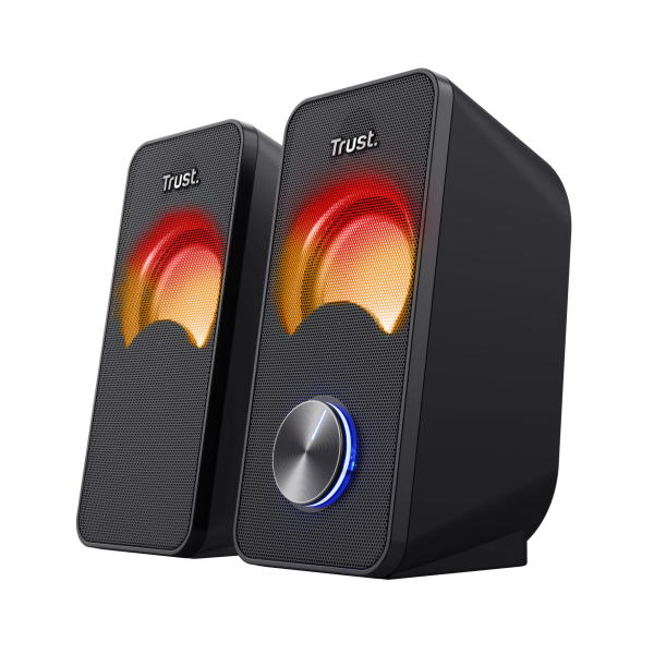 TRUST ARYS (23120) - SPEAKER SET 2.0 - LED RGB