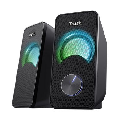 TRUST ARYS (23120) - SPEAKER SET 2.0 - LED RGB