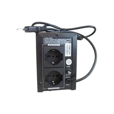 Tecno Ups 1200va 500w 3 Uscite Bivalenti Funzione Ac Restart