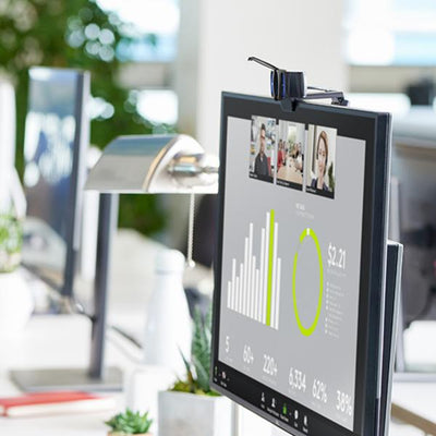 Logitech HD Pro Webcam C920S - Webcam - A colori