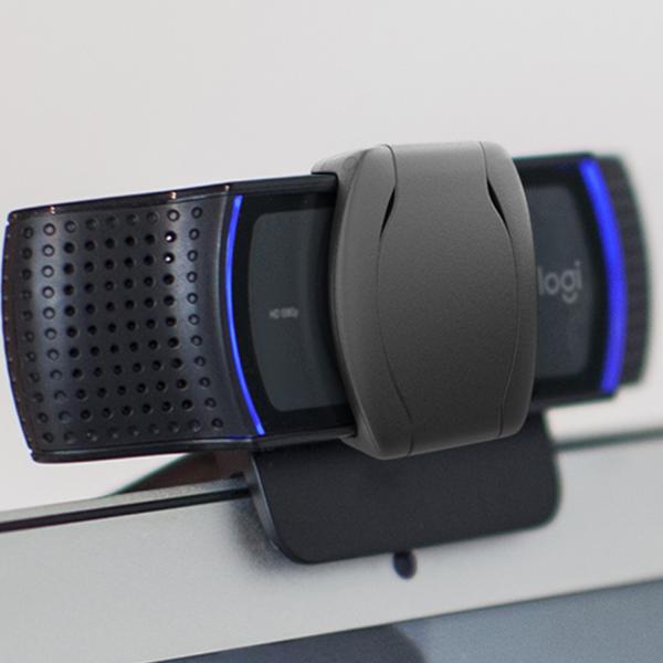Logitech C920 PRO HD webcam 1920 x 1080 Pixel USB Nero