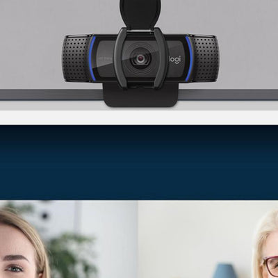 Logitech HD Pro Webcam C920S - Webcam - A colori