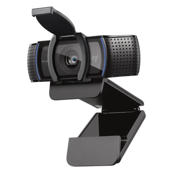 Logitech C920 PRO HD webcam 1920 x 1080 Pixel USB Nero