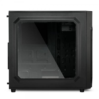 SHARKOON CASE VG6-W RGB, ATX, 2XUSB2, 2XUSB3, 6 SLOTS, 2X120 LED FRONT 1X120 REAR, WINDOW ACRILIC, RGB COLOR