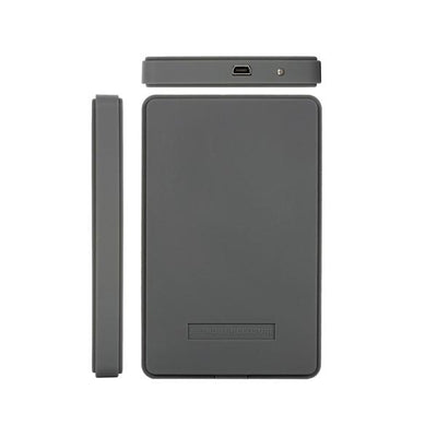 BOX ESTERNO HDD 2,5 USB 3.0 TECNO ACCESSORI TC-302 IN MATERIALE PLASTICO RIVESTITO IN GOMMA