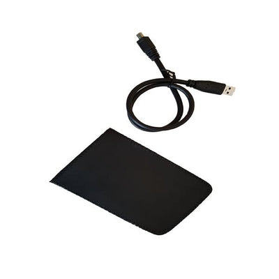 BOX ESTERNO HDD 2,5 USB 3.0 TECNO ACCESSORI TC-302 IN MATERIALE PLASTICO RIVESTITO IN GOMMA
